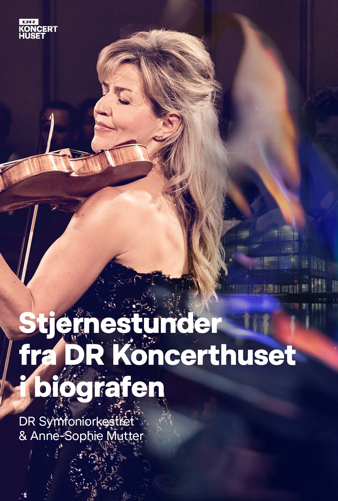 DR Symfoniorkesteret og Anne-Sophie Mutter