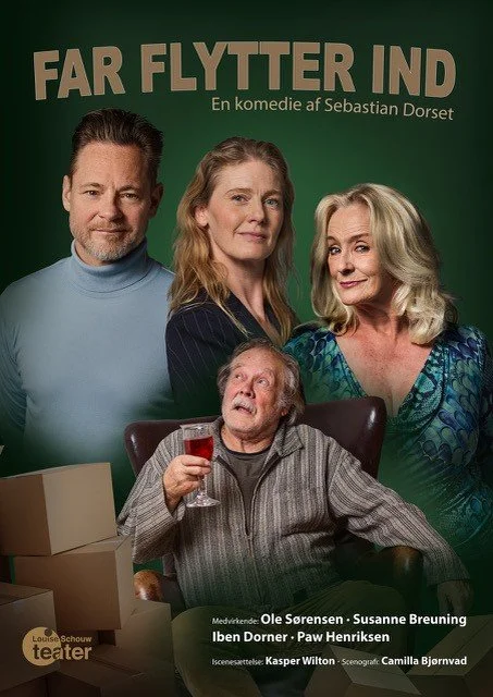 Herlev Teater: Far flytter ind