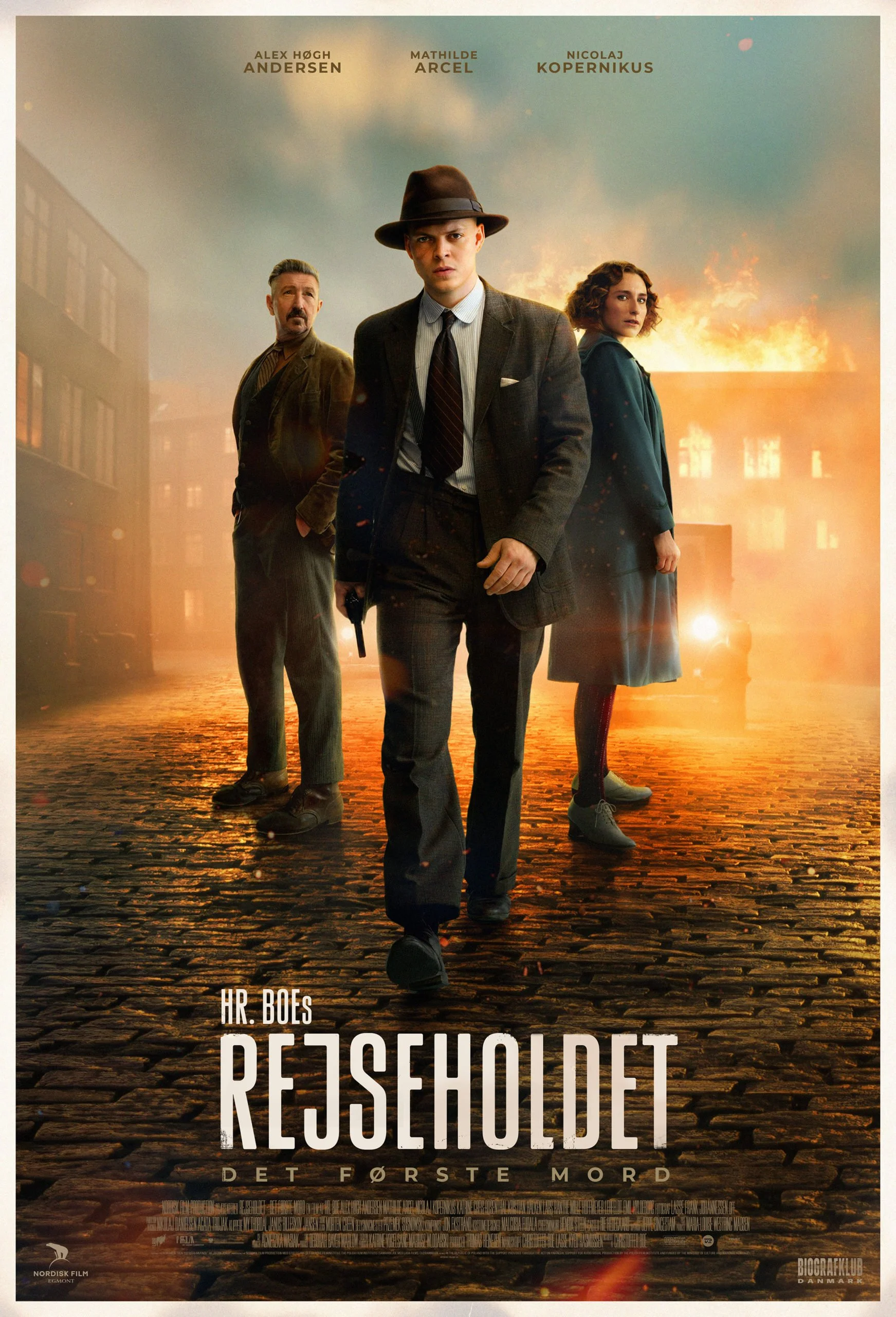 Formiddagsfilm: Rejseholdet - Det første mord 