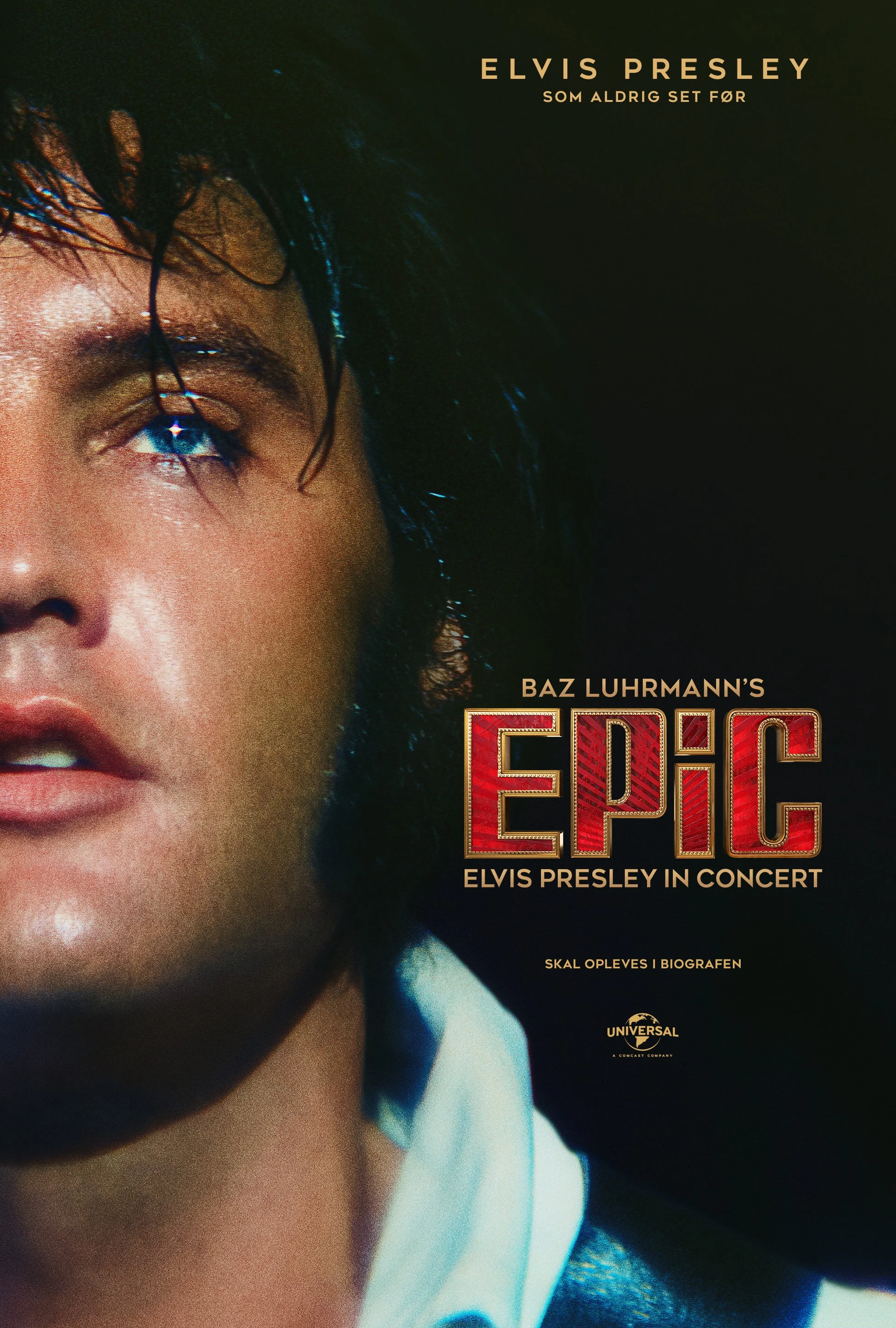 MUSIKFILM: EPIC: Elvis Presley in Concert