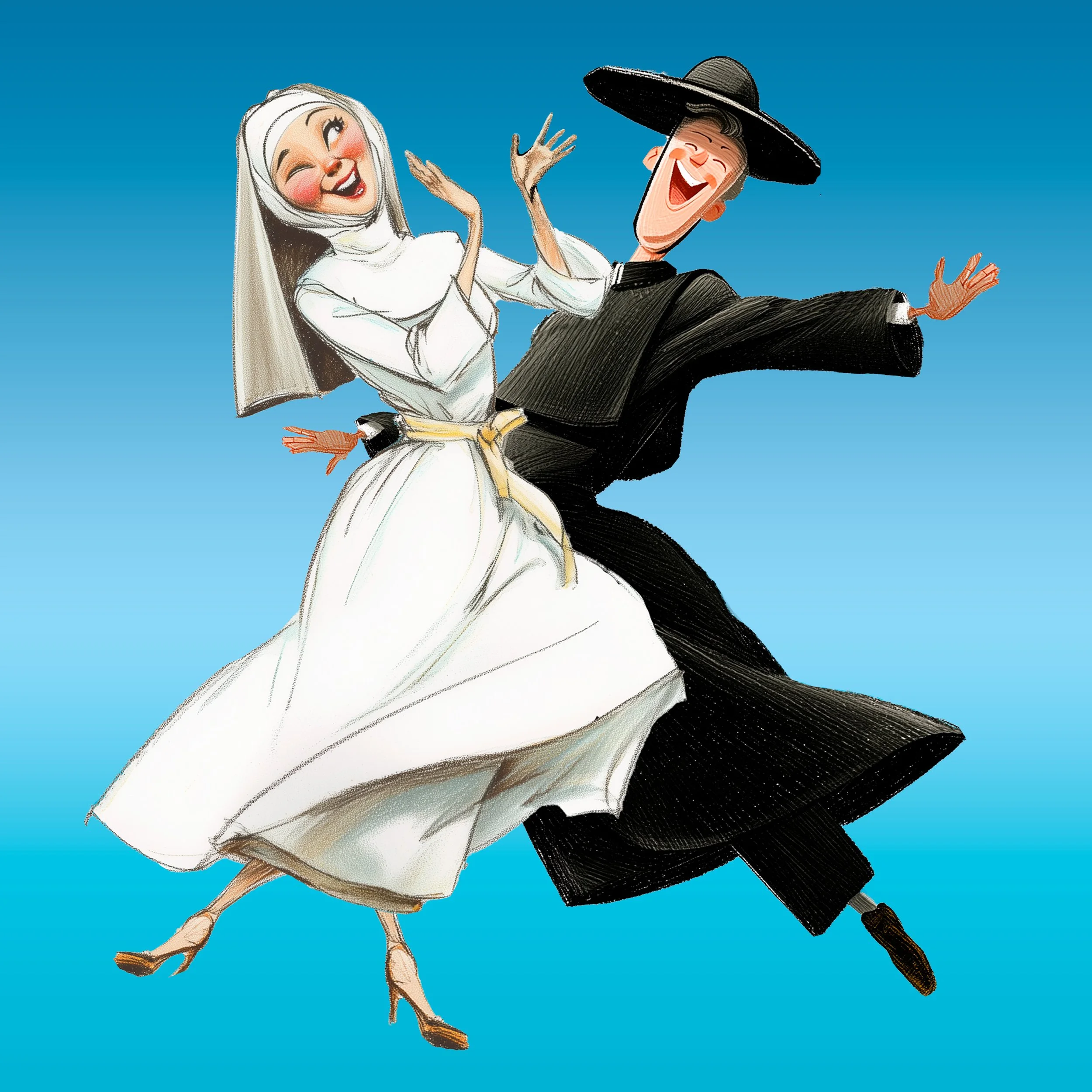 Herlev Teater: Frøken Nitouche