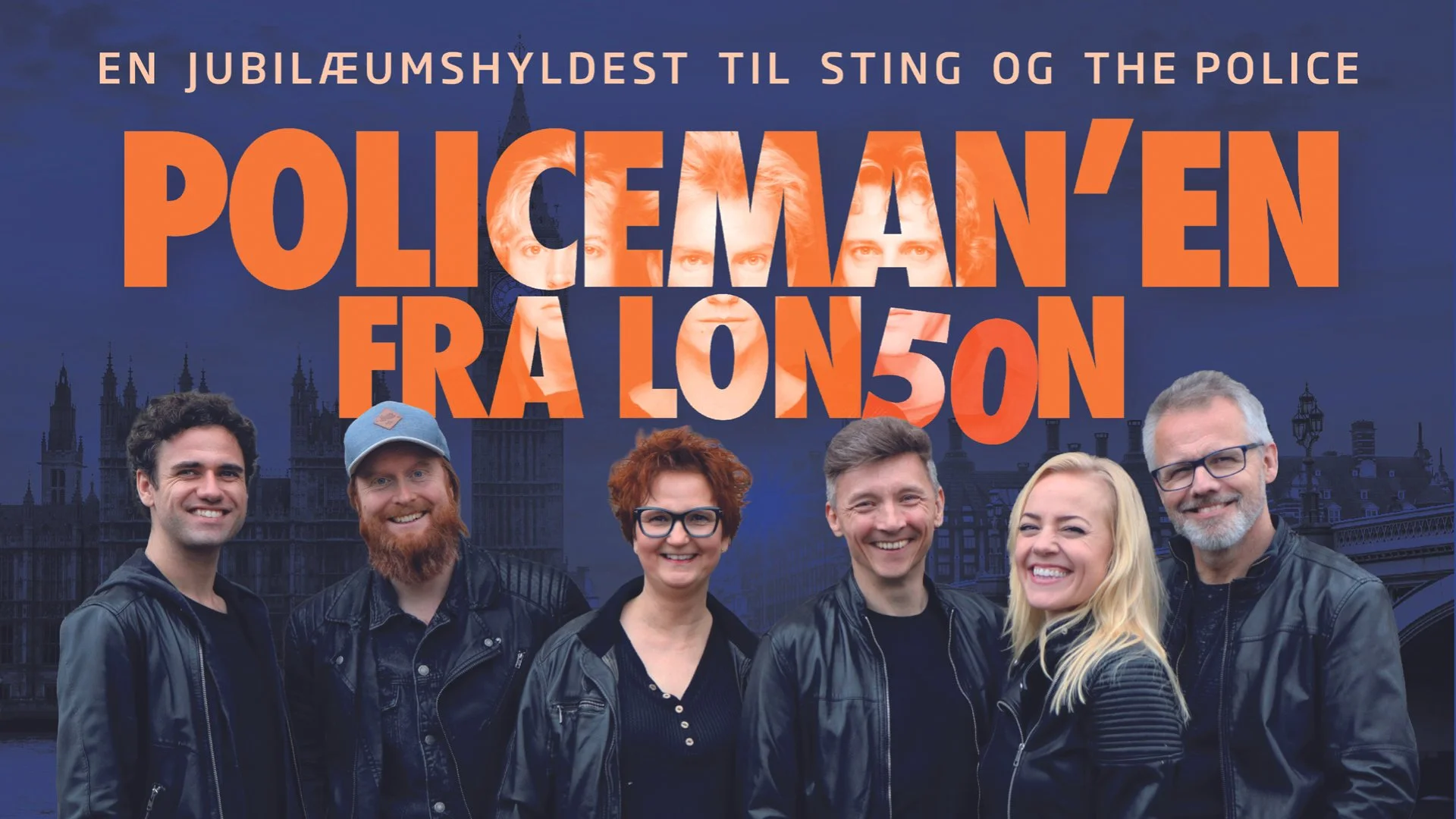 Herlev Teater: Policeman'en fra London