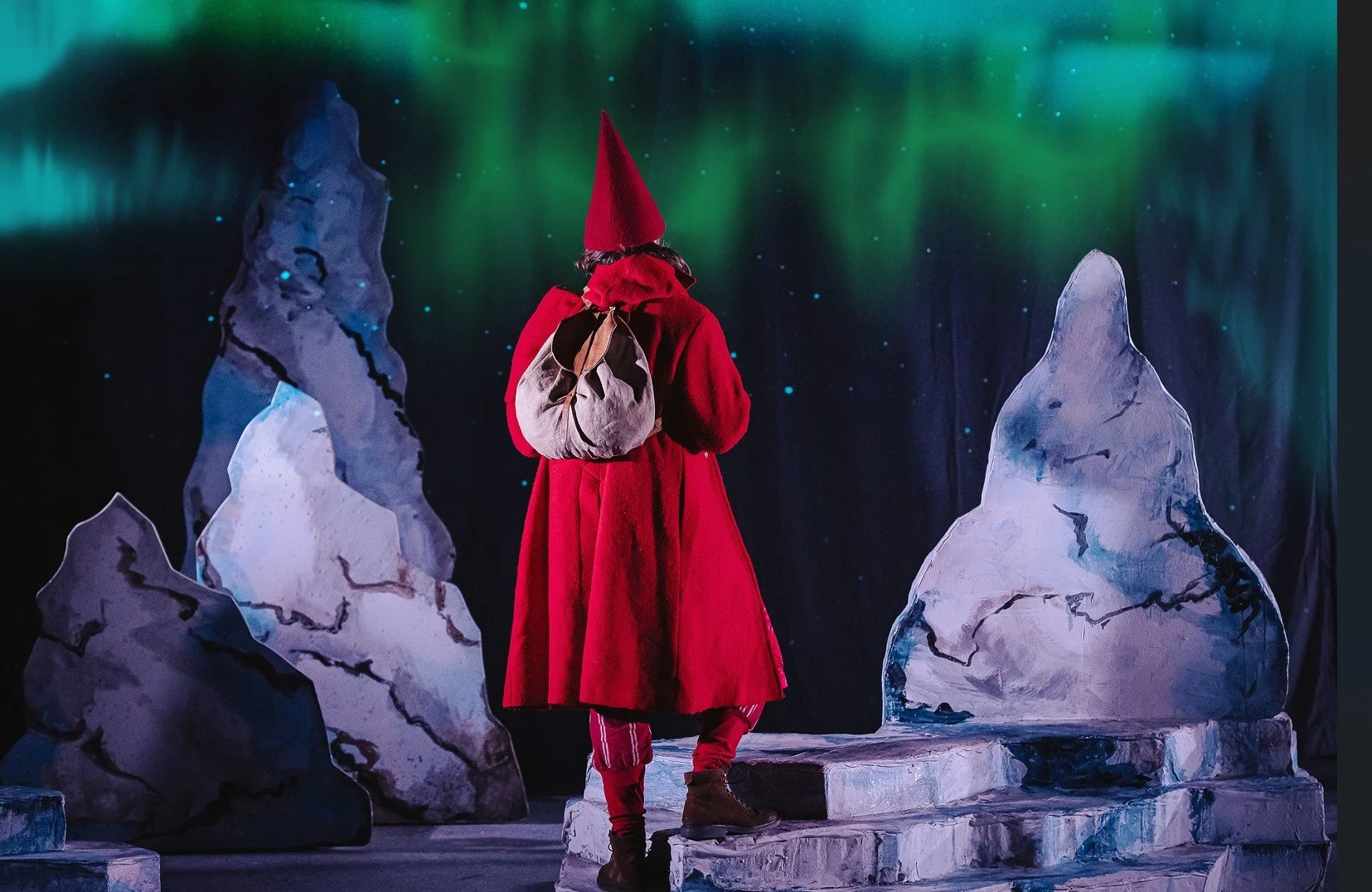 Børneteater: En lille nisse rejste