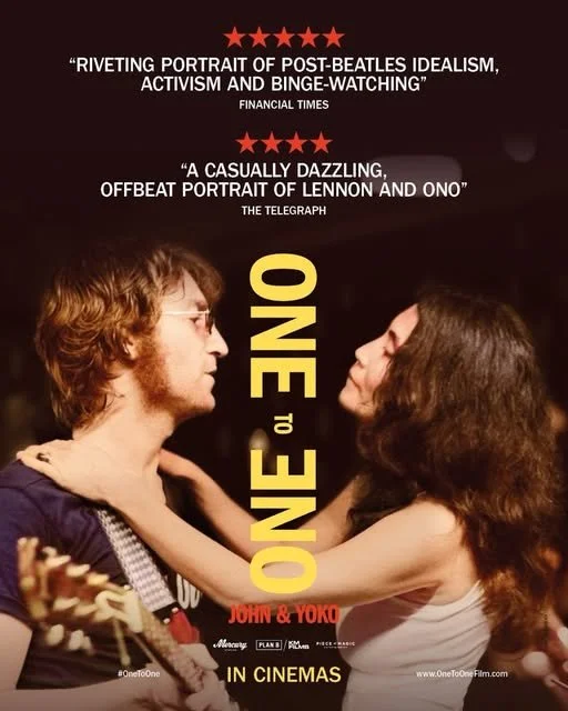 MUSIKFILM: One to One: John &amp; Yoko