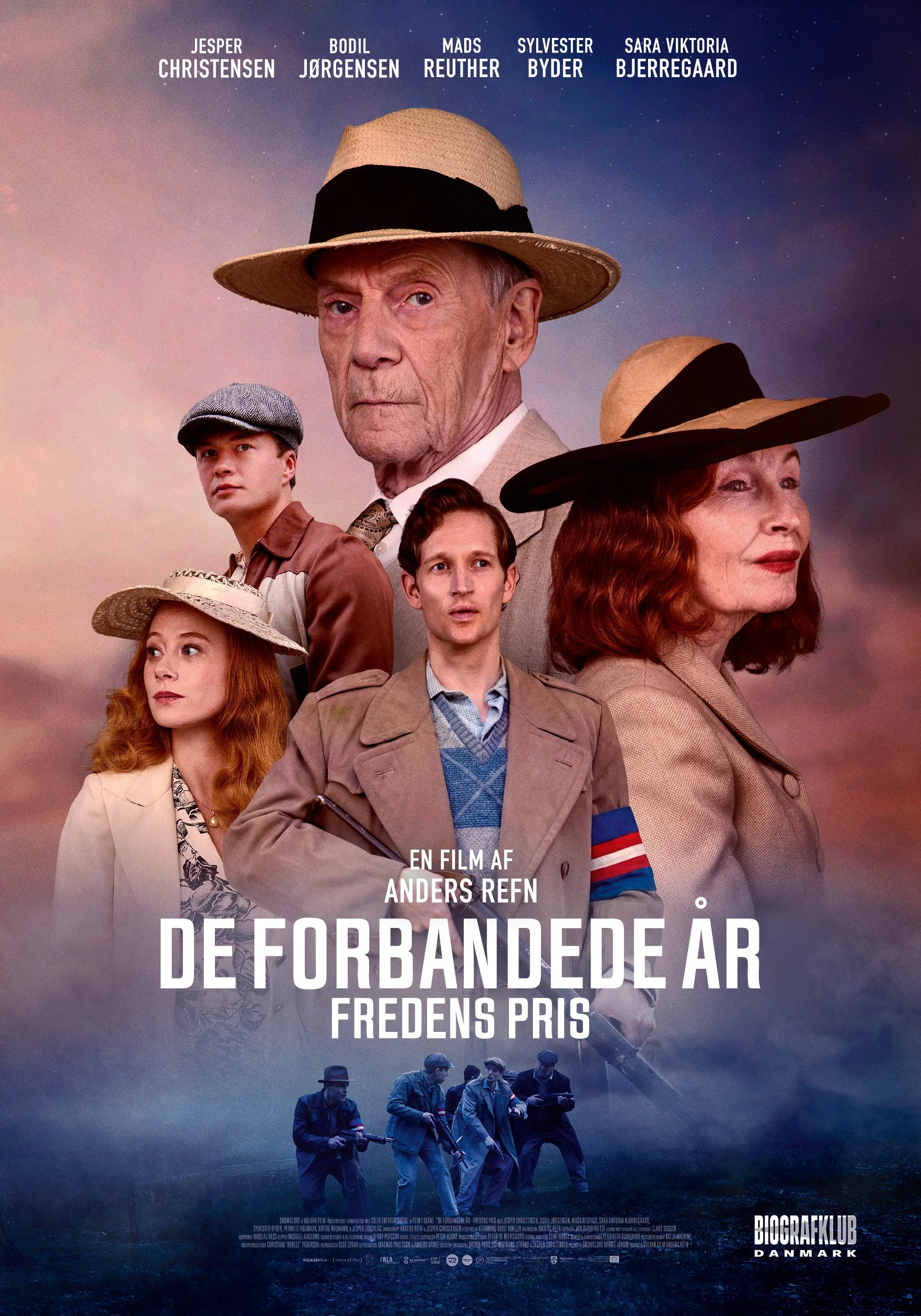 Festugefilm: De forbandede år 3