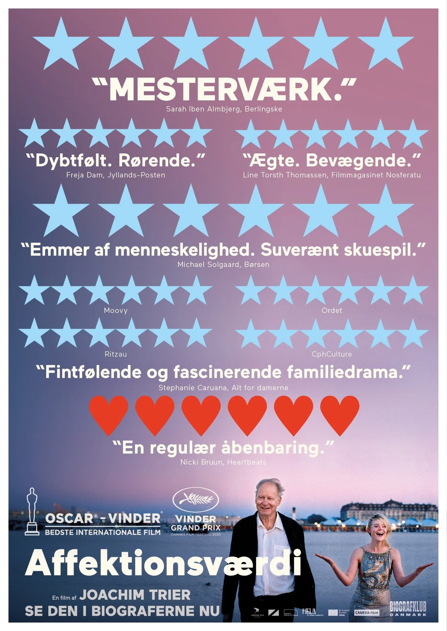 Formiddagsfilm: Affektionsværdi