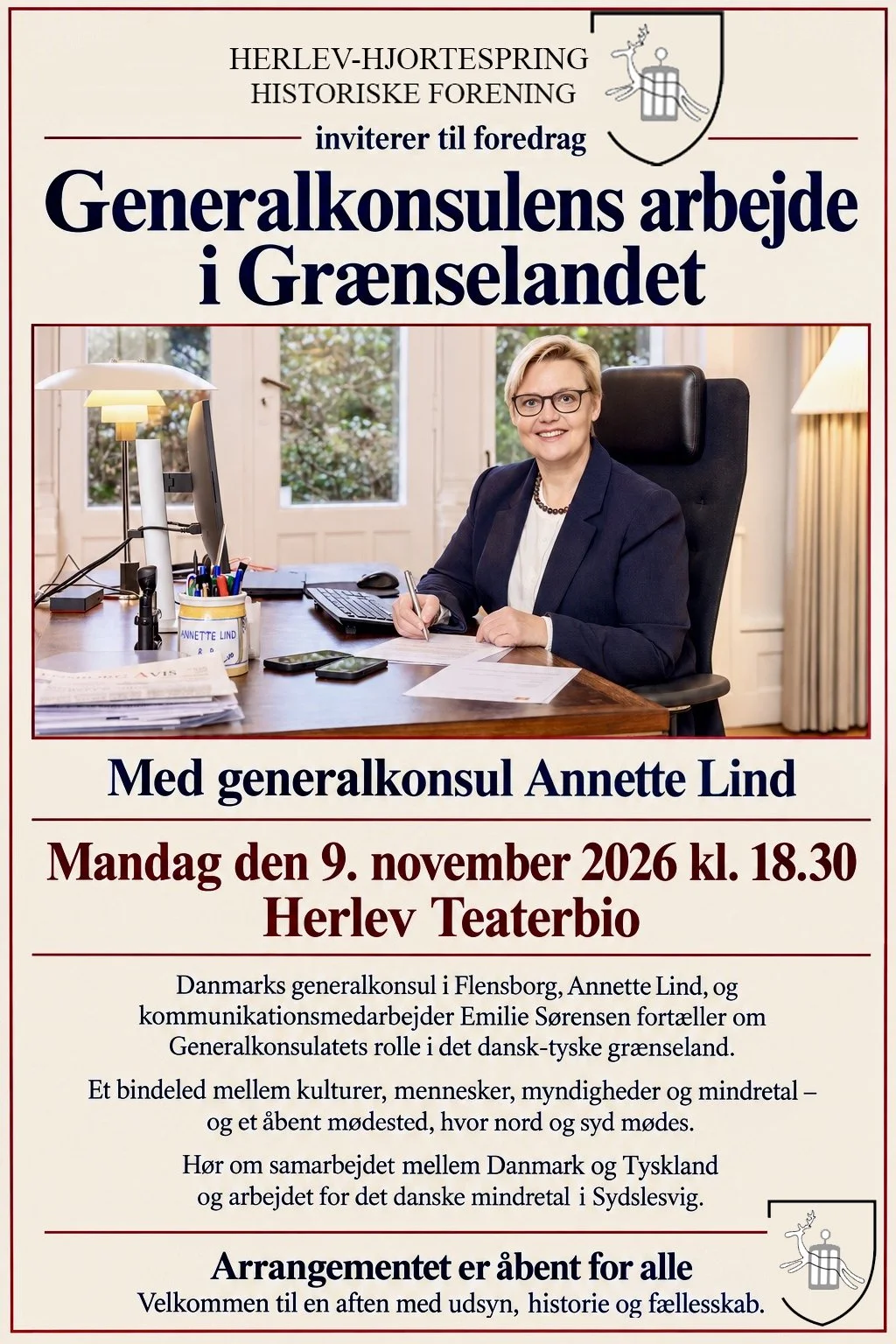 Generalkonsulens arbejde i Grænselandet.