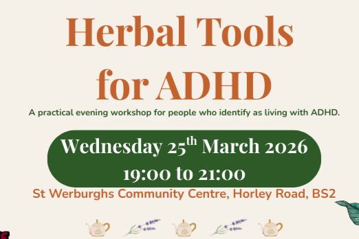 Talk +Workshop: Herbal Tools for ADHD