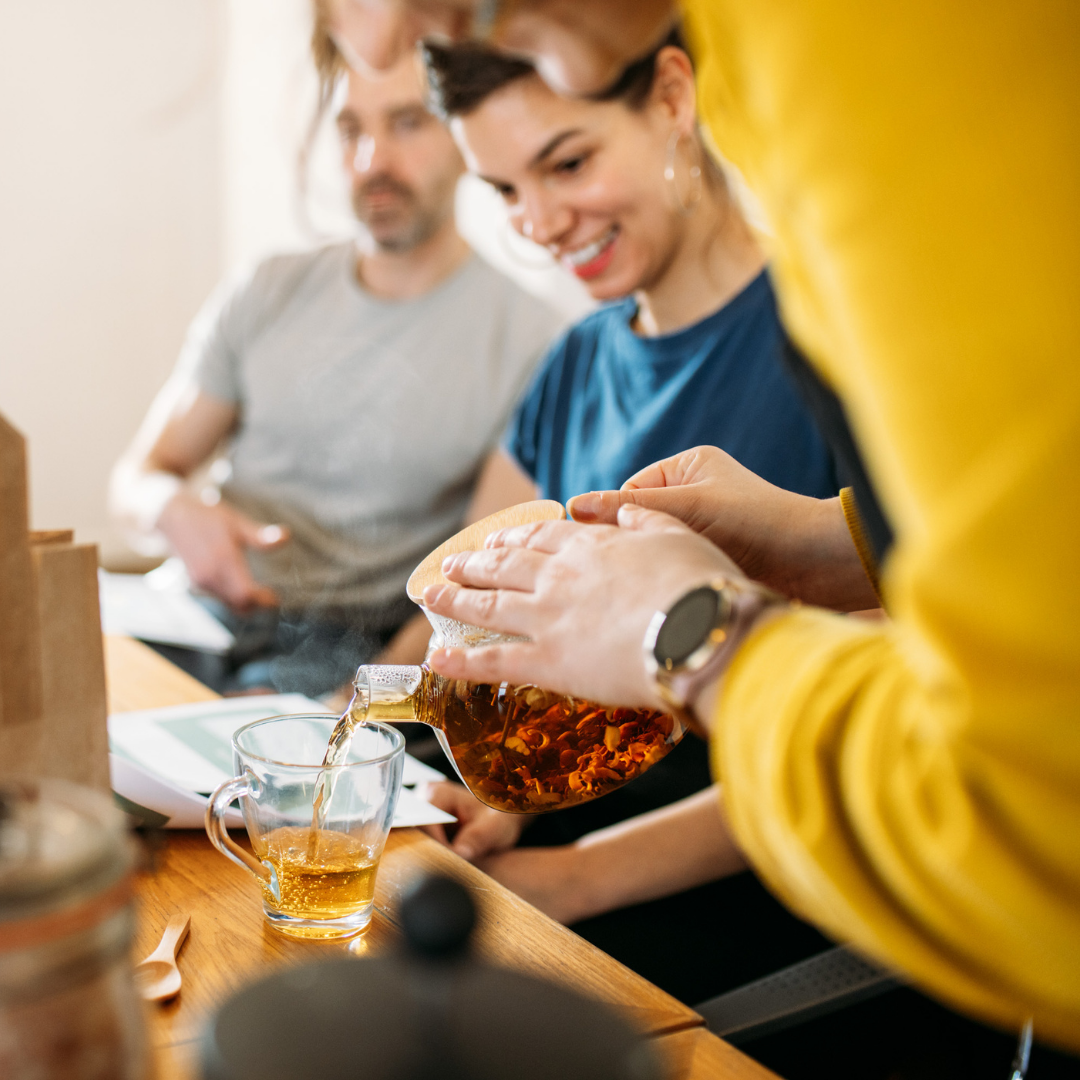 Autumn aromatherapy and herbs for wellbeing