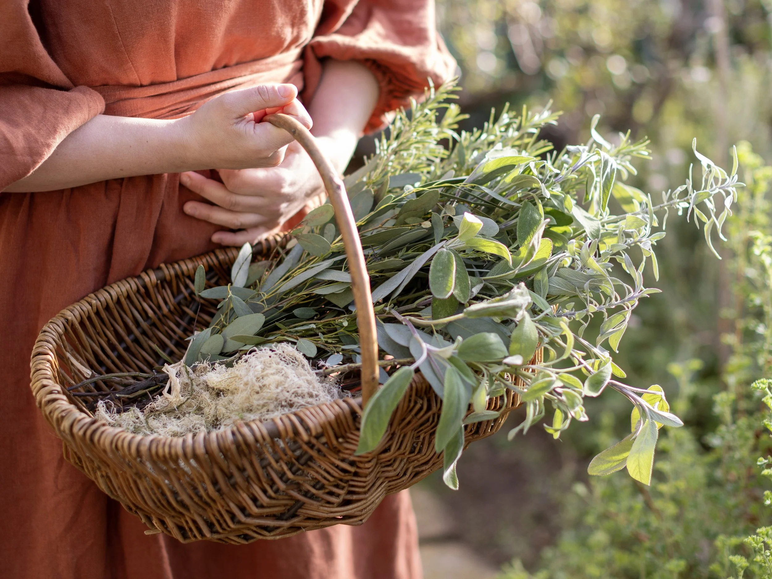 Herb + Scent Circle