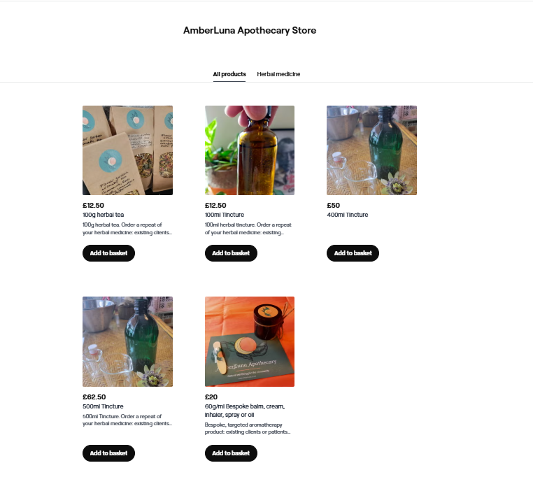 AmberLuna Herbal Medicine Store