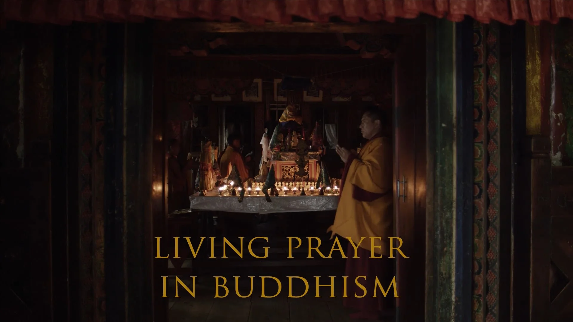 Living Prayer in Buddhism