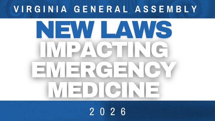 New Virginia law led by VACEP and physician legislator will improve fairness in Virginia Board of Medicine reviews