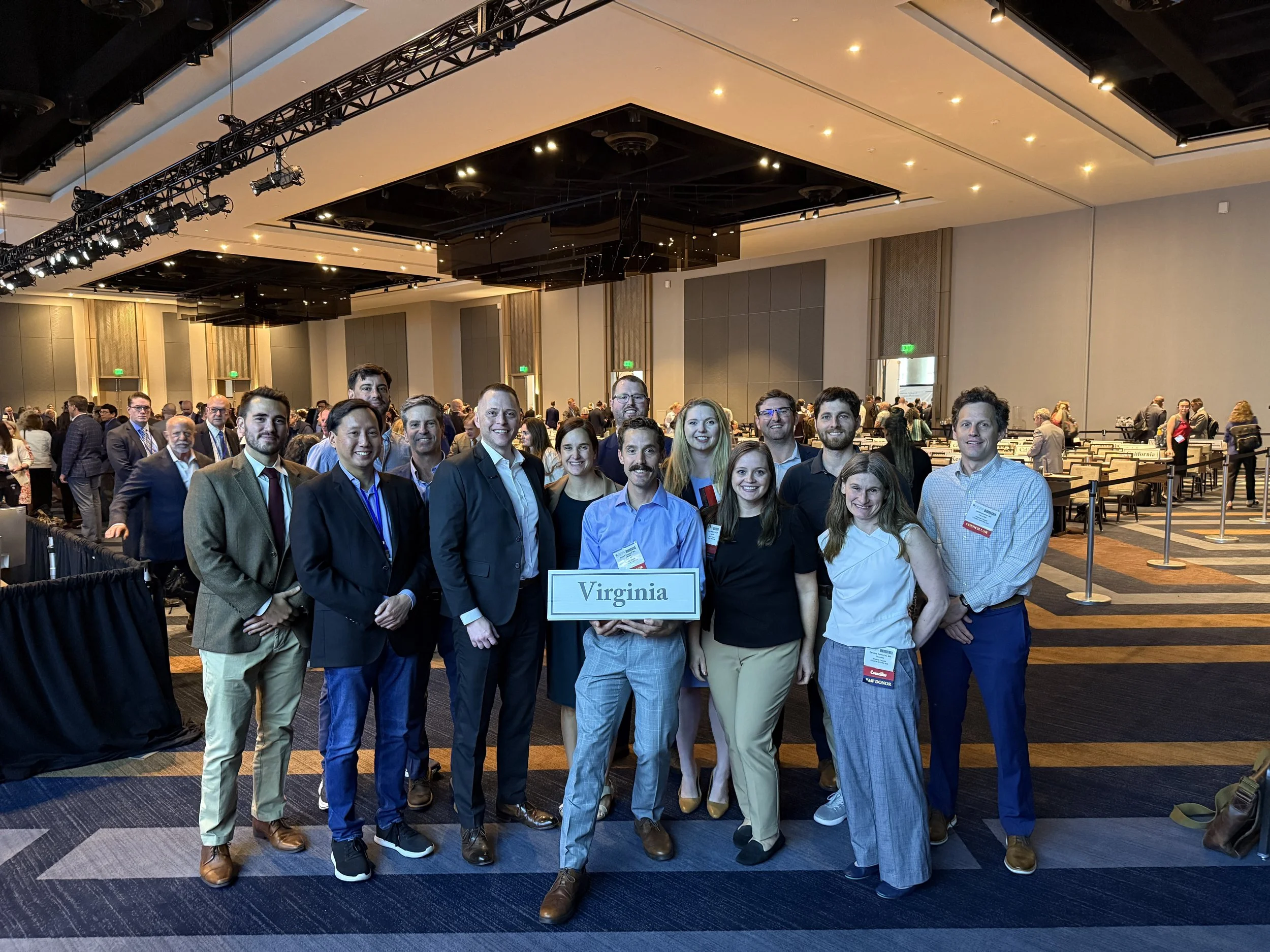 Virginia, national ACEP Councillors tackles key EM issues at 2025 Council meeting