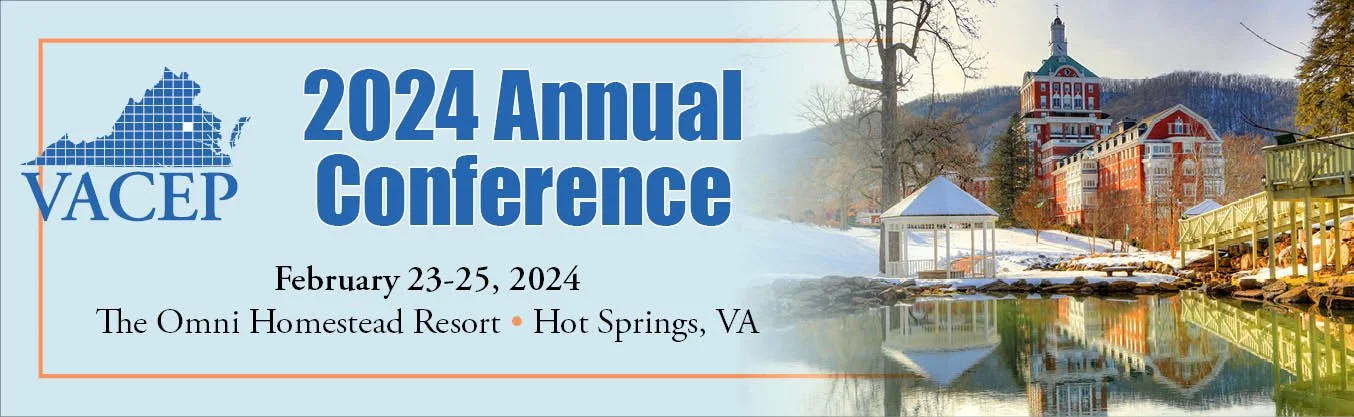 Annual Conference — VACEP | Virginia College of Emergency Physicians