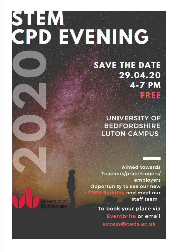 CPD STEM Event — Careers Hub Luton