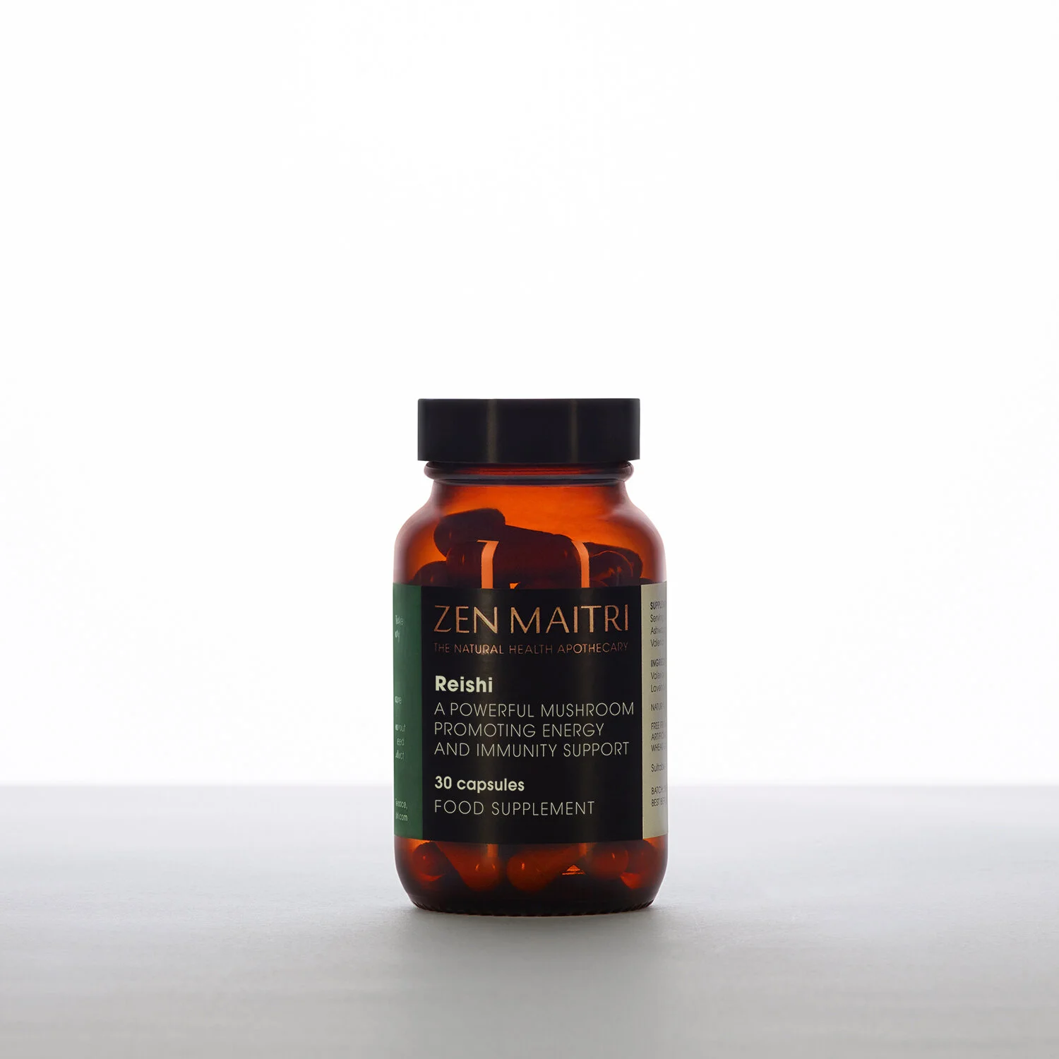 Reishi Mushroom Supplements Zen Maitri