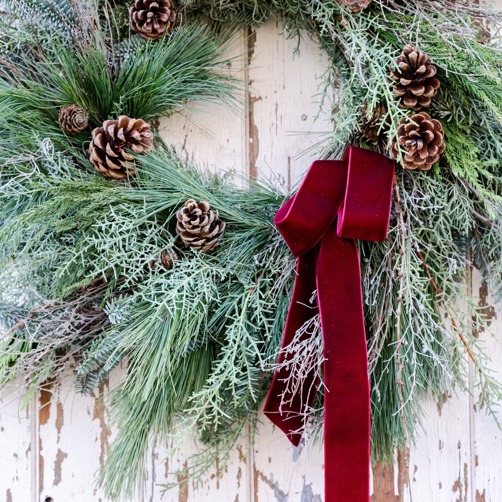 Christmas Wreaths, Mulled cider and Mince Pies @ The Blue Flame, Nailsea (BS48 4DE).  7th December.  2.00pm - 5.00pm