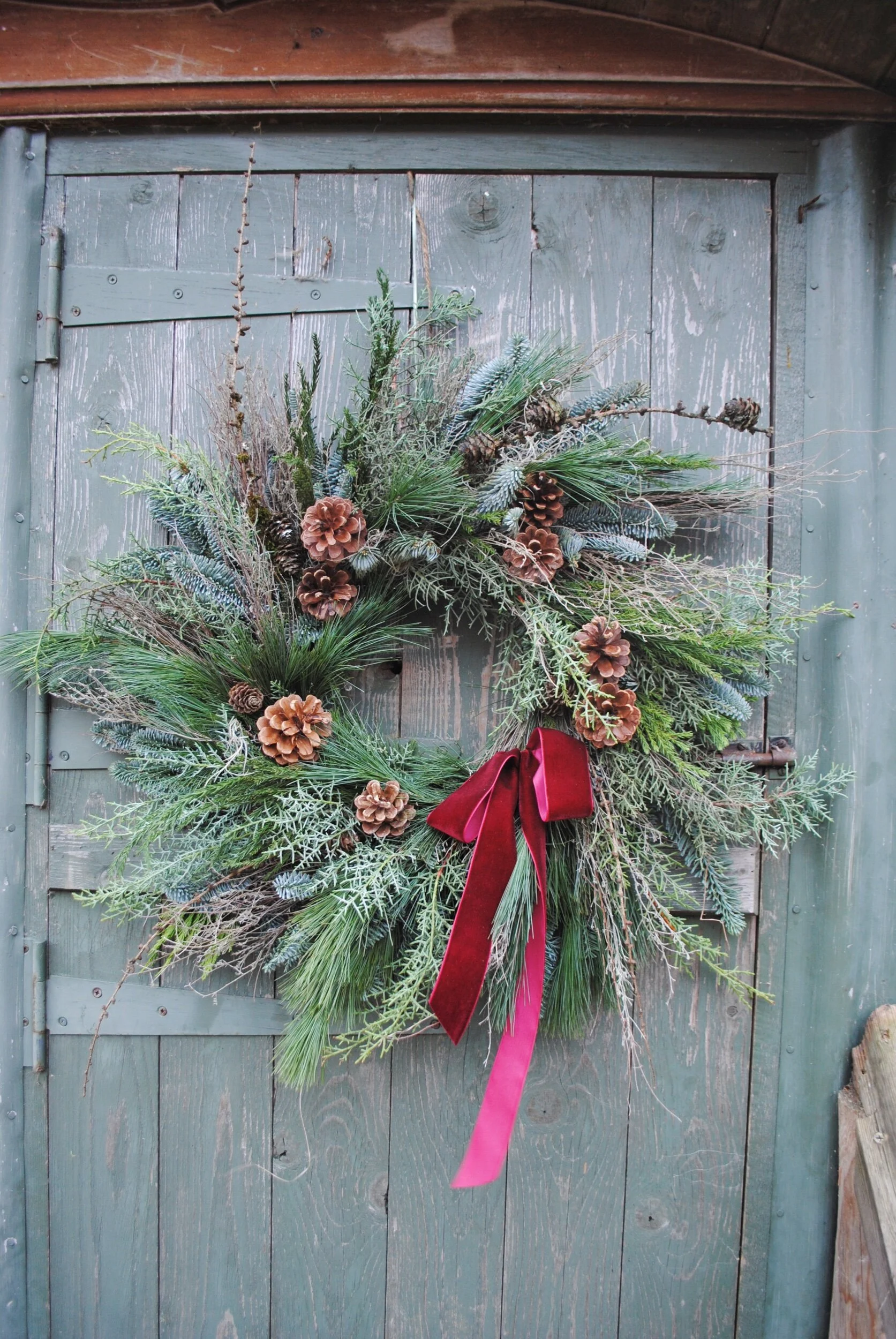 Christmas Wreath Workshop @ Triggols Farm, Tickenham (BS21 6RG) Thursday 28th November, 7pm - 10pm.