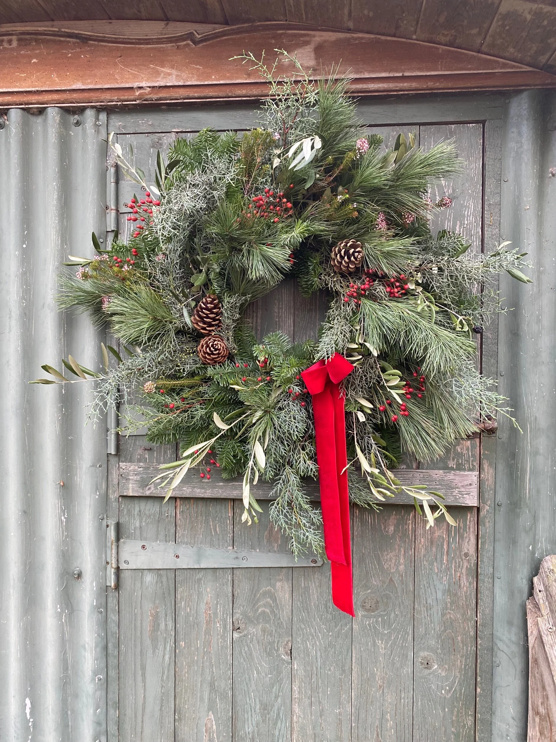 Christmas Wreaths, Mulled cider and Mince Pies @ The Blue Flame Inn, Nailsea (BS48 4DE).  7th December.   7pm- 10pm