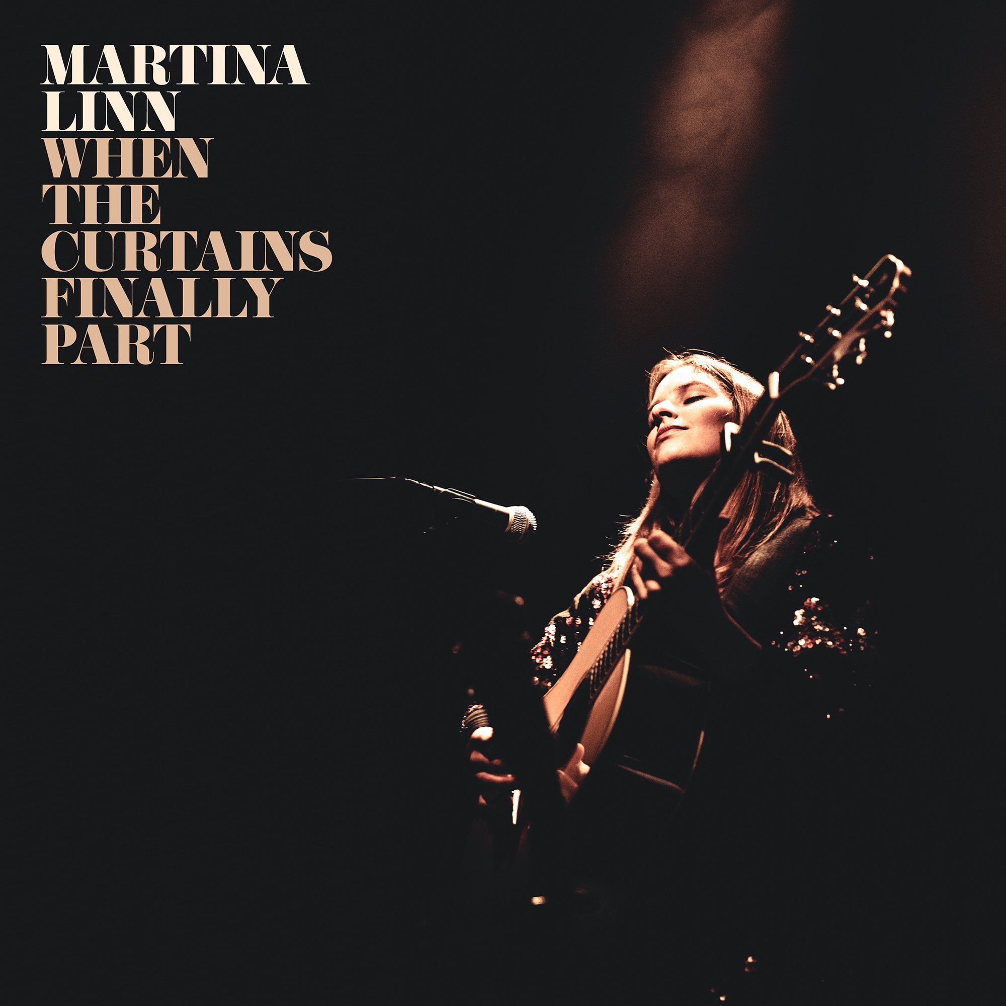 Martina Linn –&nbsp;When The Curtains Finally Fall (Single 2019)