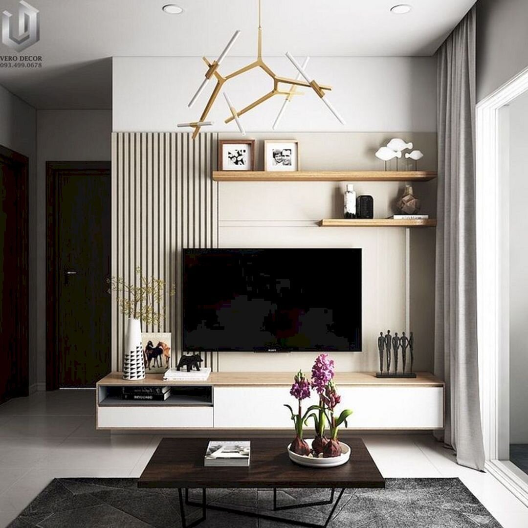 Designing around your TV like a pro! — cristina depina interior design