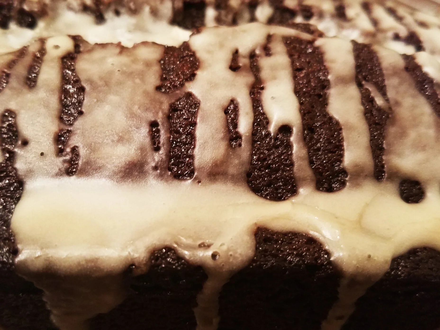 Stout in the cake, stout in the icing, stout everywhere!