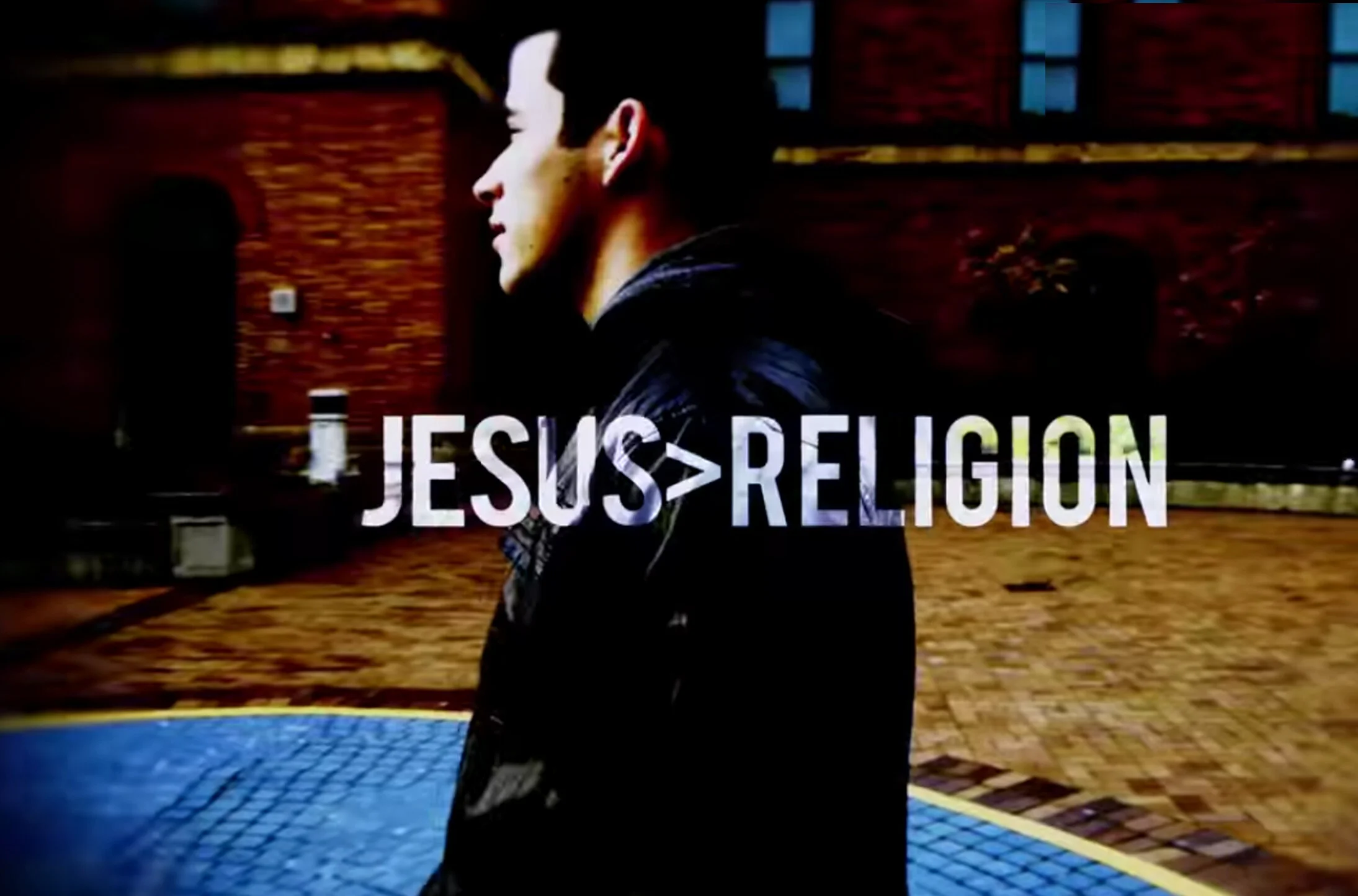 I love this video “Why I Hate Religion, But Love Jesus “