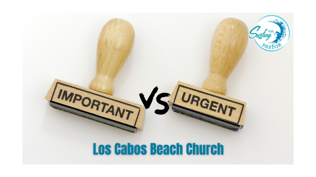 Important Vs Urgent