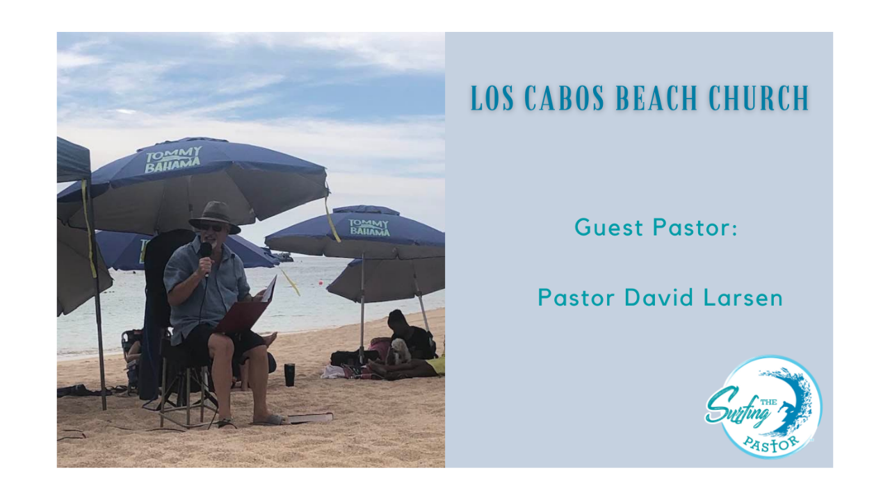Guest: Pastor David Larsen