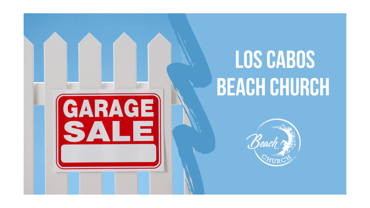 Spiritual Garage Sale