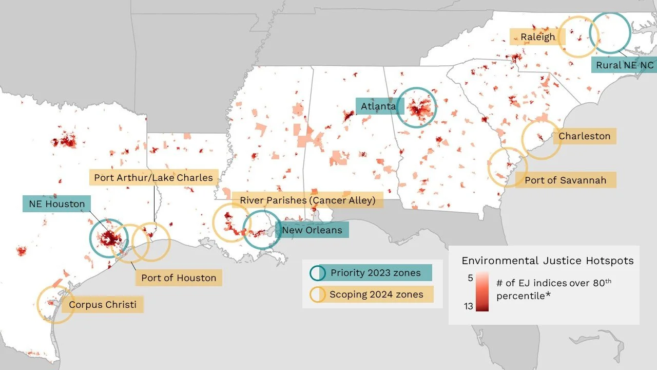IRA Climate Justice Zones — The Hive Fund for Climate & Gender Justice