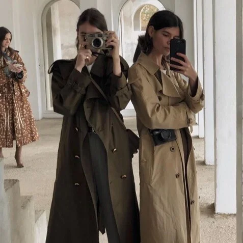SS20 Trend :  “Trench Power”