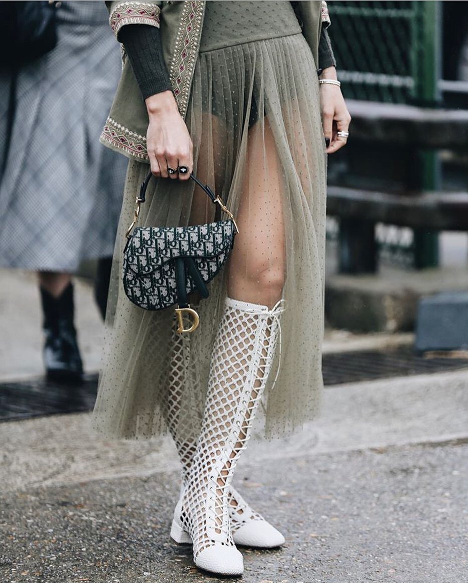 @parisfashionweek Details ✨ by @thestreetpie 
#creadose #pfw2020