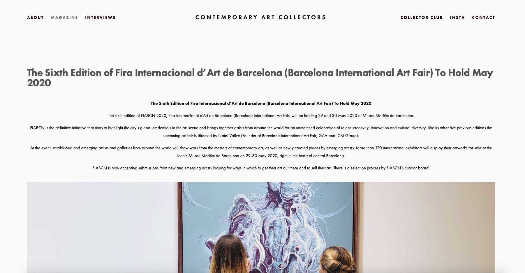 Contemporary Art Collectors