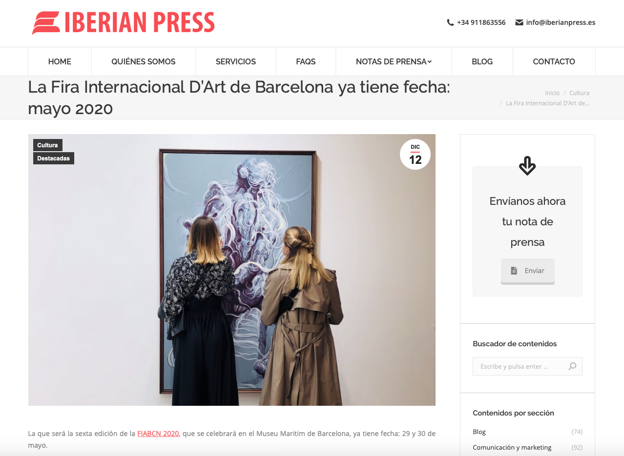 Iberian Press News