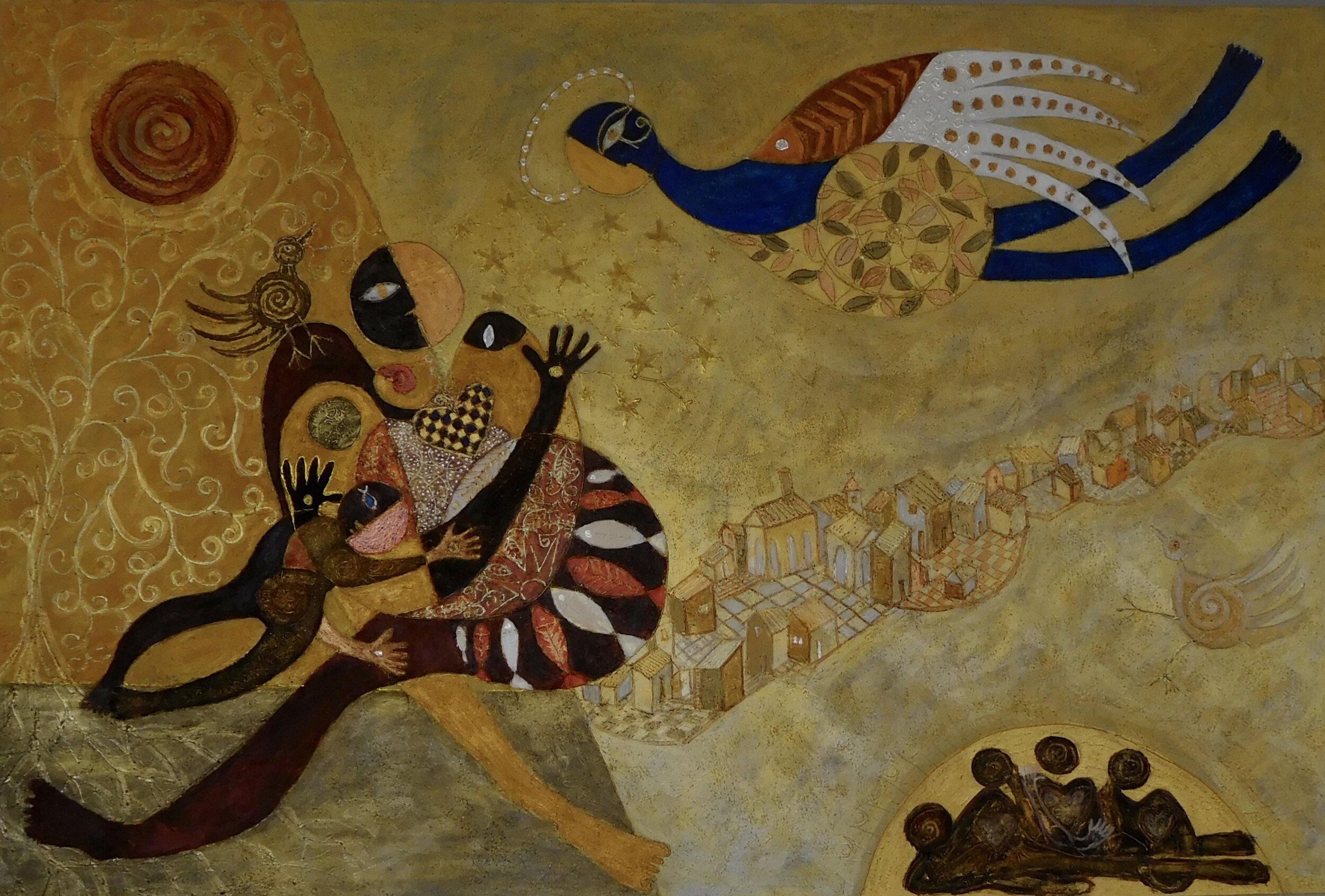Geneviève iris Lahens | "Le rêve de l oiseau heureux" (Canada)