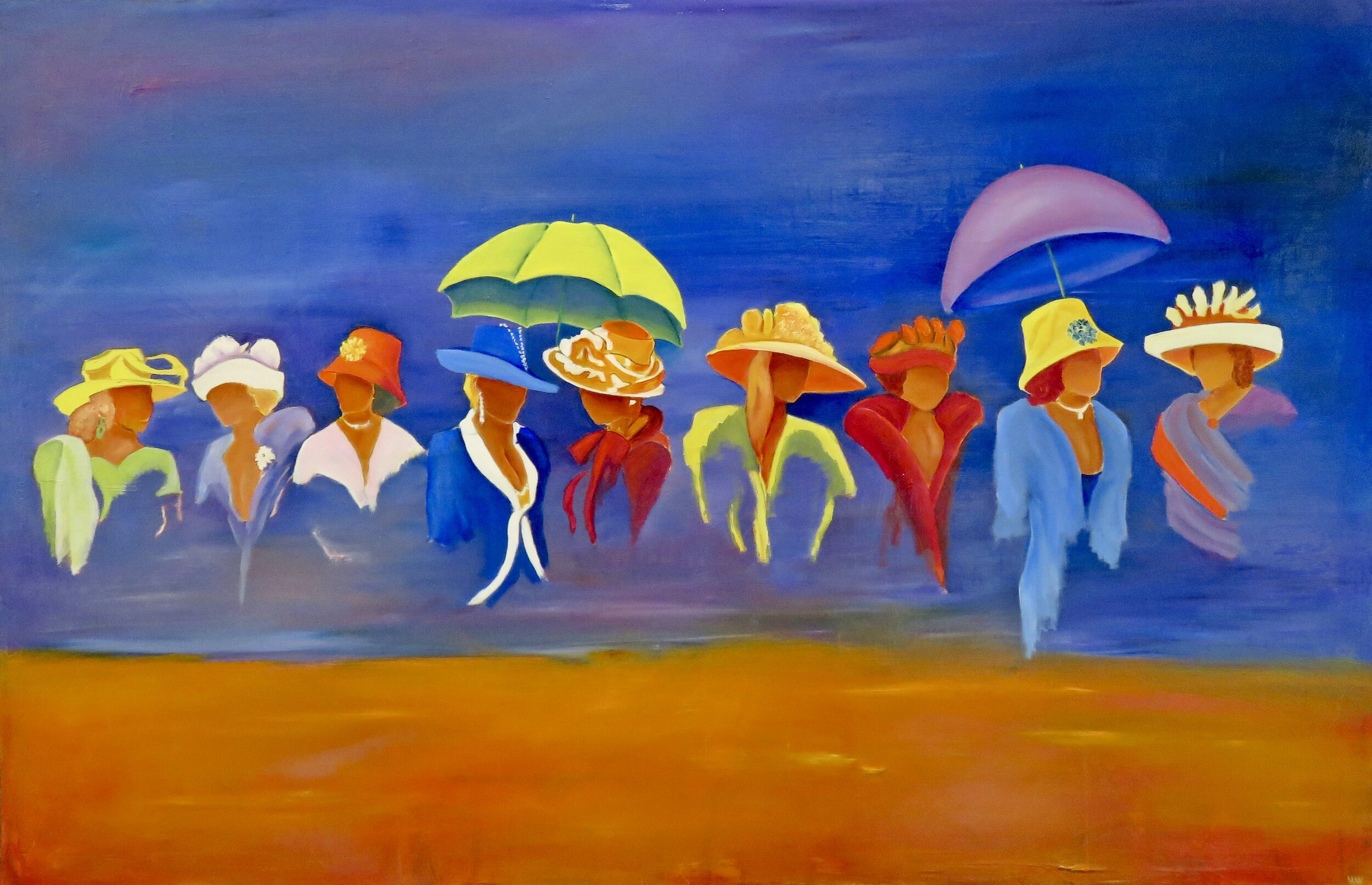 Han de Leeuwerk | "Ladies day" (Netherlands)