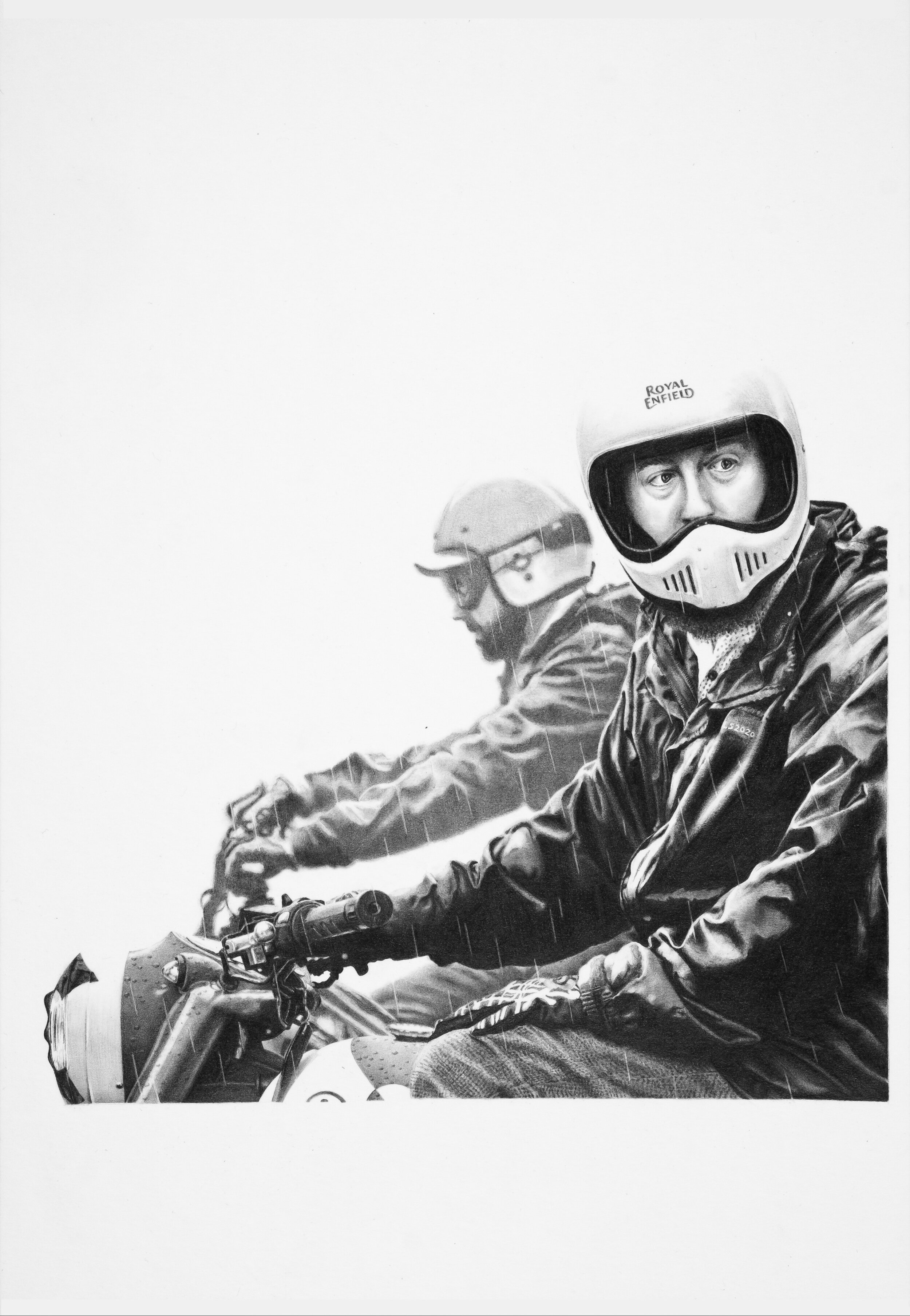 Lou Sprockett | "In Line For The Sprint" (UK)