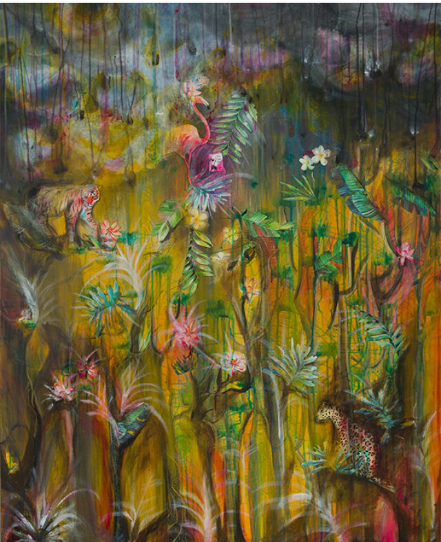 Alexandra Bling | "There will light humans” (Greece)