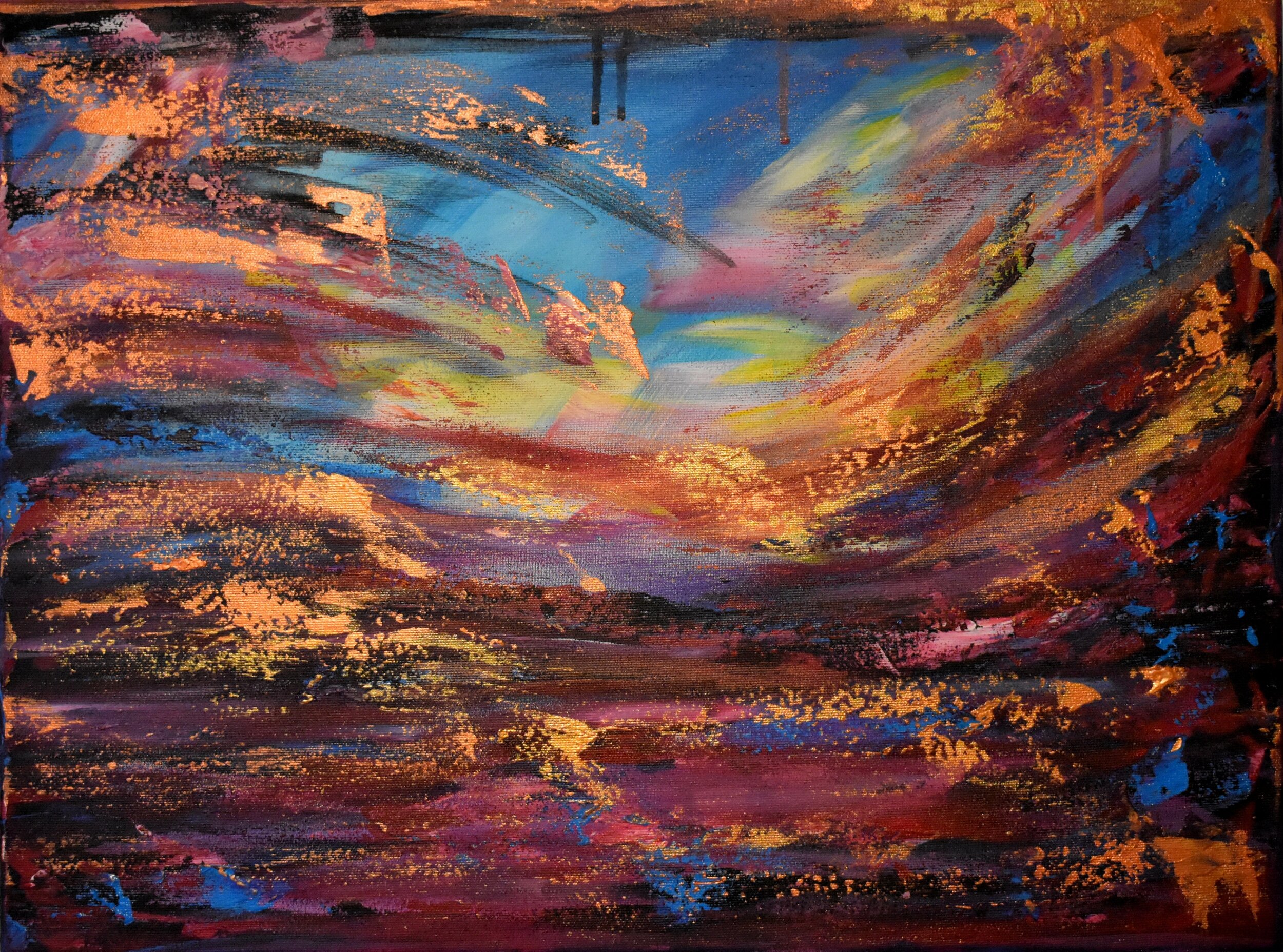 Leonida Arte | "Golden Prayers carried by the winds of a storm" (Serbia)