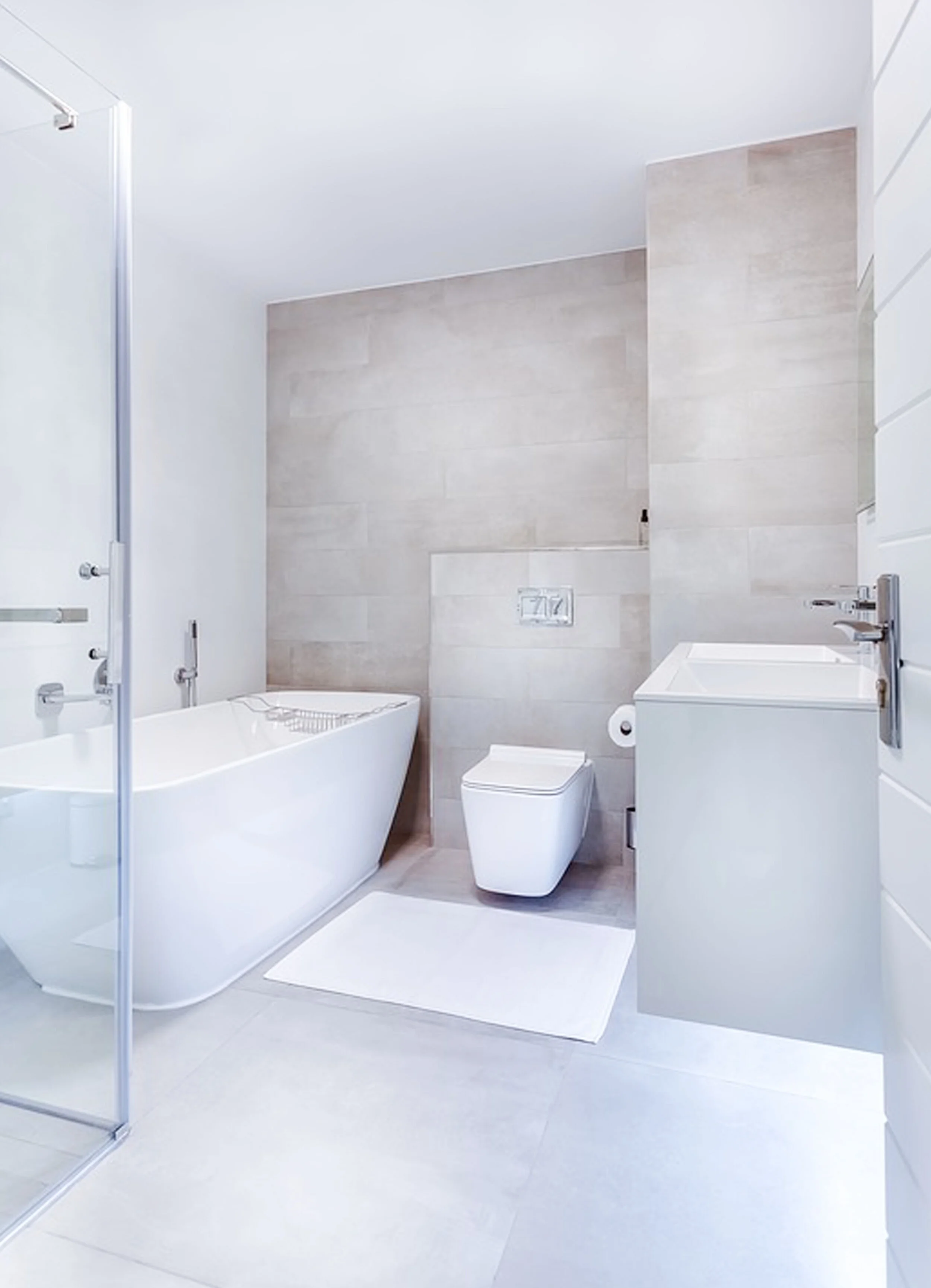 Simple Bathroom Tile Design Ideas – Rispa