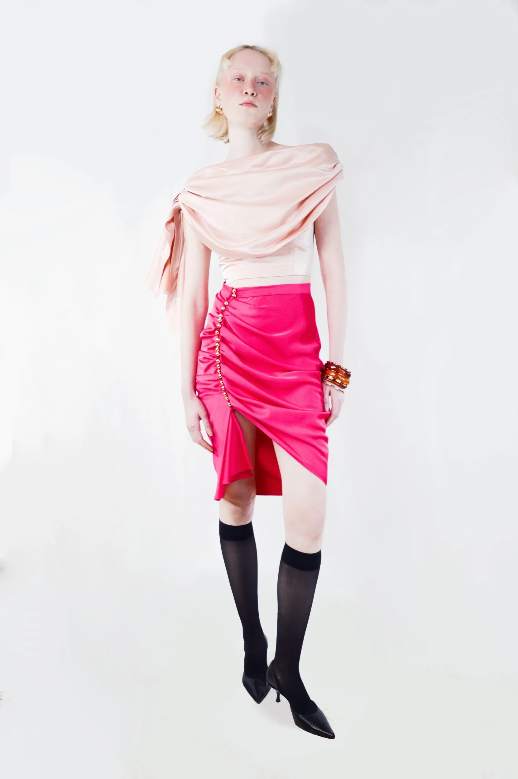 VENUS - SATIN FUCHSIA