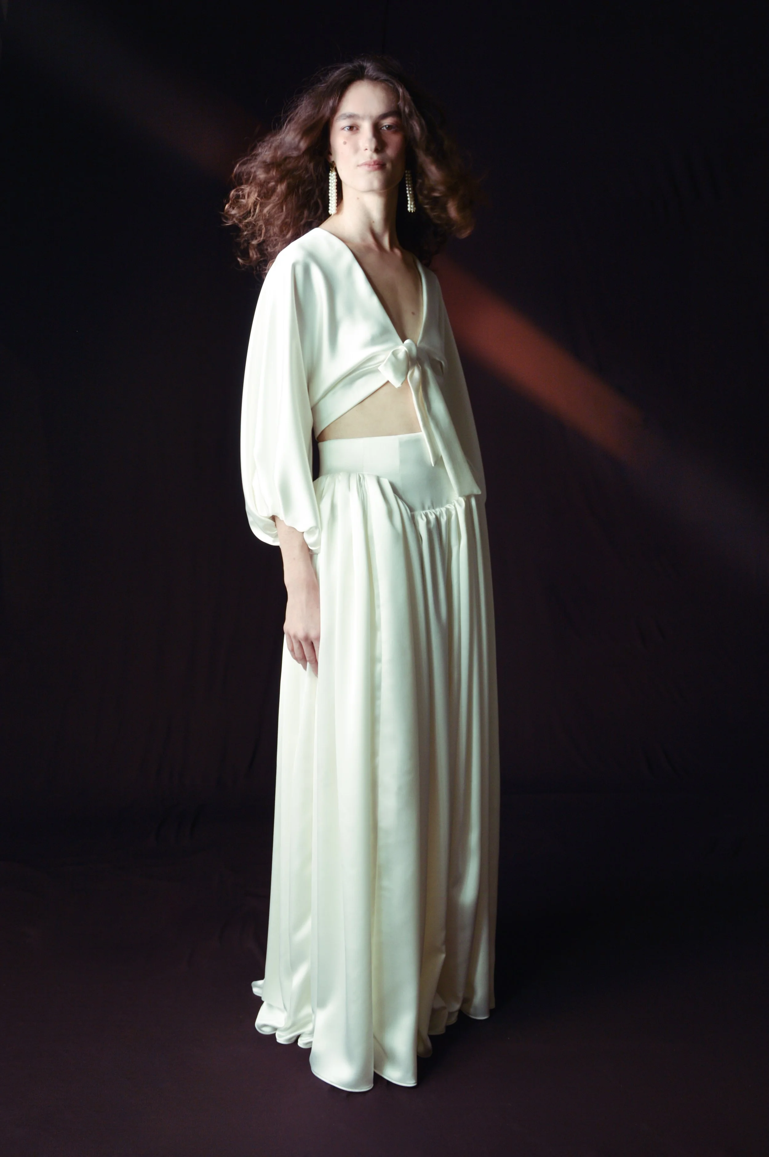 ATHENAÏS - CREPE SATIN