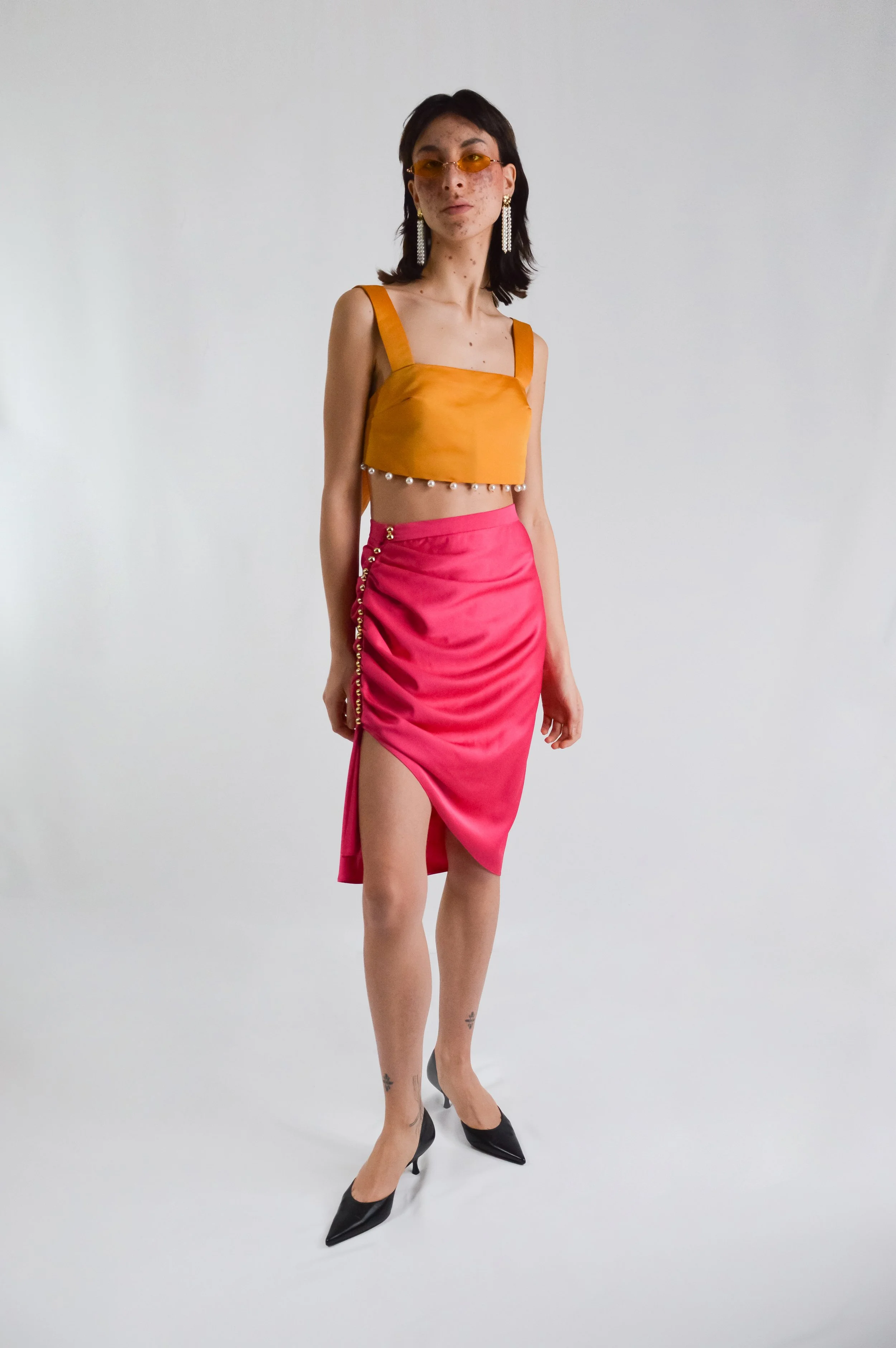 VENUS - SATIN FUCHSIA