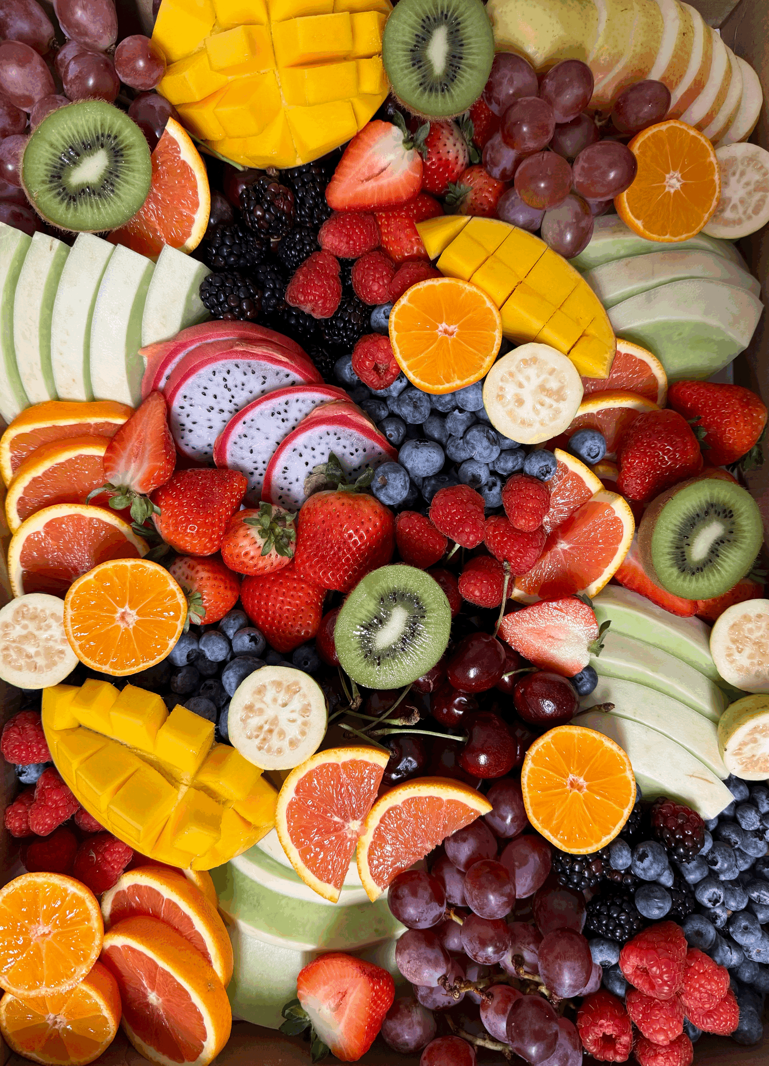 SEASONAL FRUIT BOARD