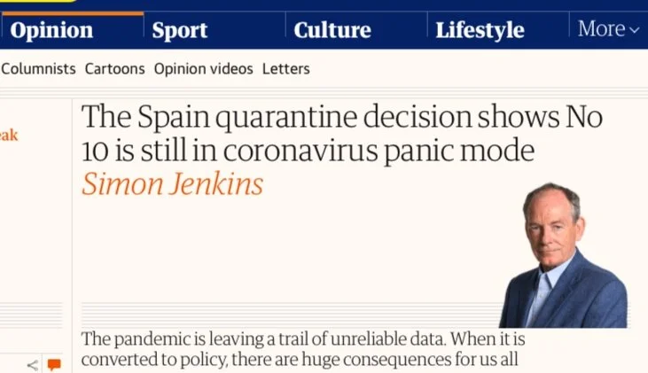 Spanish Quarantine - Coronavirus Panic Mode?