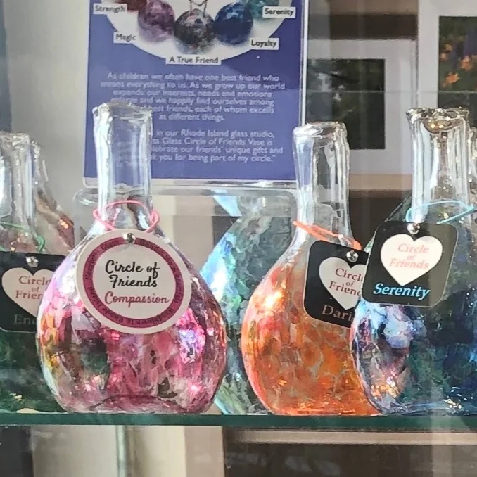 Hand Blown Glassware