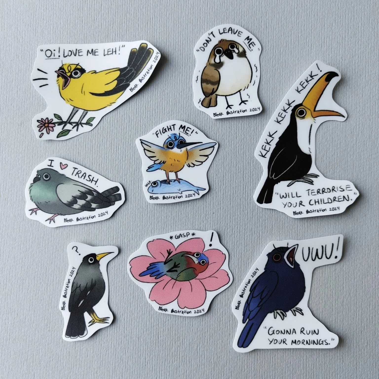 Birb pack