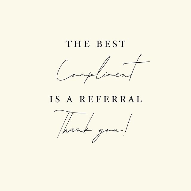Thanks to YOU all so much for the referrals and reviews 💗
______________________________

We would like to remind you that Tuesday June 30 we will have our Client Appreciation Raffle!!! 🎊
______________________________

To enter tag a friend or pos